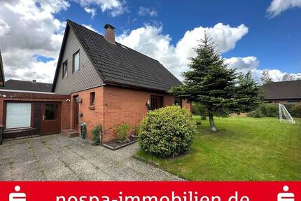 Nordfriesische Beständigkeit - vermietetes Einfamilienhaus mit Substanz - Neukirchen