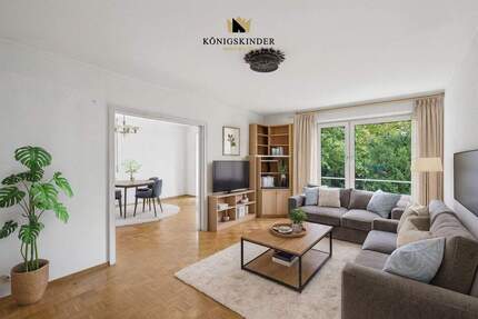 Charmante 4-Zimmer-Wohnung mit Wintergarten, Garage und viel Potenzial - Stuttgart Ost