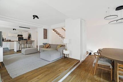 Rarität! Wohnung über 2 Etagen mit eigenem Garten zentral in Linden-Mitte! - Hannover Linden-Süd