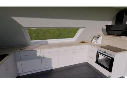 Lichtdurchfluteten, vollständig modernisierte Dachgeschosswohnung - Gehrden