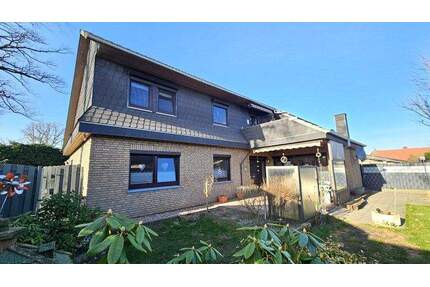 0 % Käuferprovision! Wunderschönes Ein- bis Zweifamilienhaus - ideal für zwei Generationen! - Ganderkesee Schierbrok