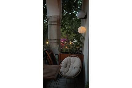 Schöne Wohnung am Auwald zur Zwischenmiete - Leipzig Mitte