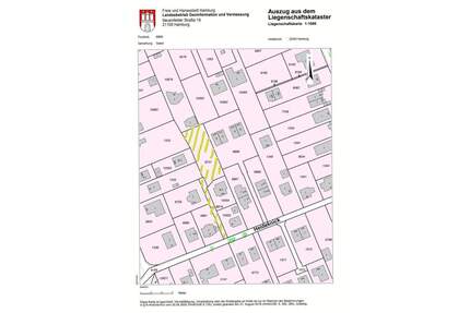 Ruhig gelegenes Baugrundstück in Hamburg-Sasel