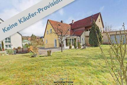 Charmante Doppelhaushälfte mit großem Garten im begehrten Kirchheimer 