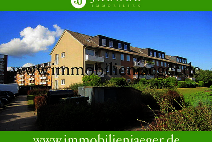 Farmsen an der Berner Au und 6 min Fußnähe EKZ Farmsen - großzügige Dachwohnung mit Weitblick - - Hamburg Farmsen-Berne