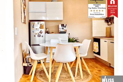Wohnung zum Kaufen in Würzburg 159.500,00 € 44.46 m²