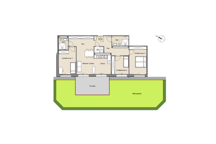Wohnung zum Mieten in Leverkusen 1.495,00 € 104 m²