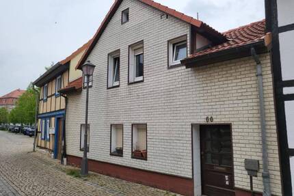 Einfamilienhaus (Mittelreihenhaus) in Fachwerkbauweise - Heringen/ Helme