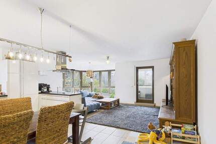 Attraktive 3-Zimmer-Wohnung mit Balkon & Garage in bester Lage von Budenheim