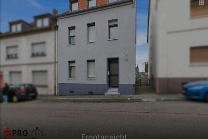 Zweifamilienhaus in zentraler Lage in SB-Burbach - Saarbrücken West