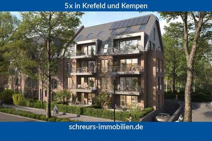 Wohnung zum Kaufen in Krefeld Cracau (Bismarckviertel) 918.434,00 € 153 m² - Krefeld / Cracau (Bismarckviertel)