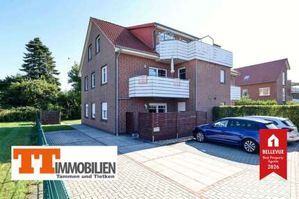 Wohnung zum Kaufen in Wangerland 199.000,00 € 62.04 m²