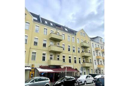 Lichtdurchflutetes DG-Juwel mit Loggia - Wohnen im geschichtsträchtigen Siemensstadt - Berlin