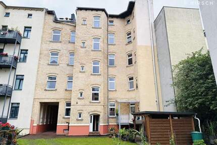 Hochwertig modernisierte 2-Zimmer-Wohnung - saniert 2024 - langfristig wertstabil - Halle (Saale) Innenstadt