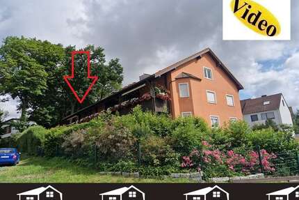 Wohnung zum Kaufen in Hof 112.500,00 € 61 m²