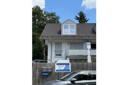 Moderne 2-Zimmer-Wohnung mit 2 Balkonen & Garage (BJ 2014) - Höhenkirchen-Siegertsbrunn