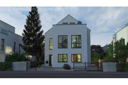 OKAL Townhouse mit 2 Wohneinheiten inkl. Grundstück. Beszugsfertig! - Nieder-Erlenbach