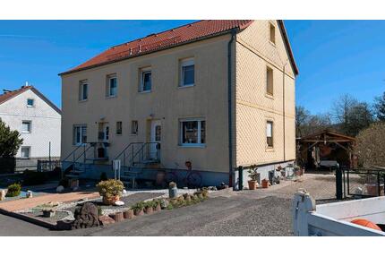 Solide Doppelhaushälfte mit großzügigem Grundstück,Garage Tambach - Tambach-Dietharz