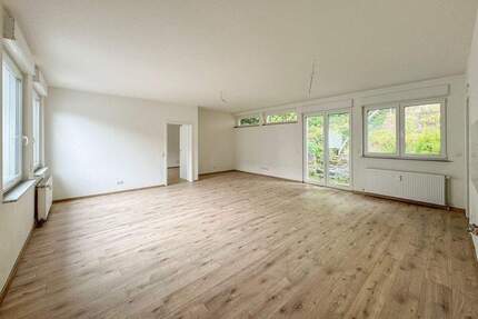 2 Zimmer Doppelhaushälfte - eigener Eingang - große Terrasse mit Garten - opt. Garagenstellplatz - Hagen Mittelstadt