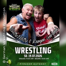 GWP Pyraser Wrestling Hopfen Bash 2026 | Pyraser und GWP präsentieren