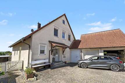 Haus zum Kaufen in Herrieden 410.000,00 € 204 m²