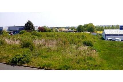 GEWERBEGRUNDSTÜCK AM STADTRAND VON ALTENBURG - Lödla Oberlödla