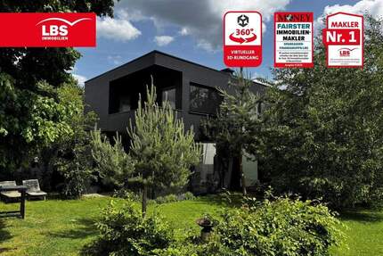 Reserviert! Zeitlos modernes Einfamilienhaus - Bauhausstil mit Panorama-Natur... - Hille