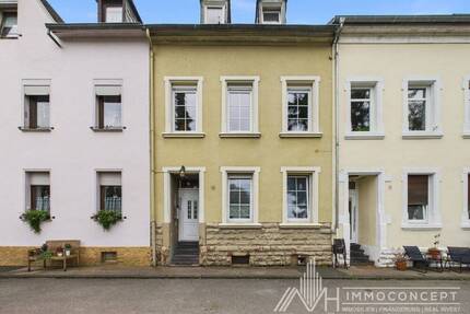 Sanierungsobjekt | Historisches Reihenmittelhaus | in gefragte Lage von Trier| Einliegerwohnung