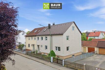 360° | Charmante Doppelhaushälfte mit großzügigem Grundstück und Entwicklungspotential in Pfuhl - Neu-Ulm / Pfuhl