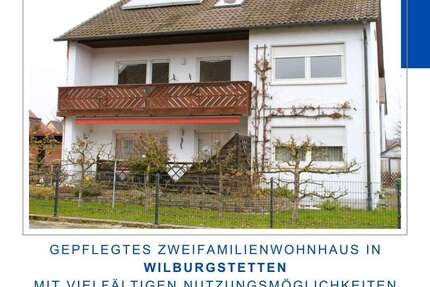 Haus zum Kaufen in Wilburgstetten 389.000,00 € 223 m²