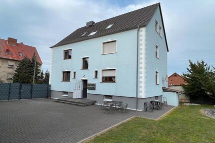 MehrfamilienhausNebengelassGaragenkomplex-ls Gästehaus genutzt - Haldensleben