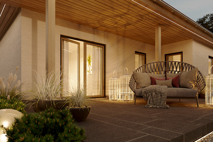 Barrierearmes Wohnen neu gedacht – Bungalow 128 Massivhaus - Dortmund Kurl