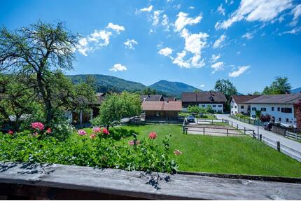 Ferienwohnung Bauernhof inkl. Königscard Ponyreiten Berg See - Kochel am See