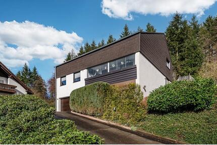 Eigener Garten & Kamin - kleine Wohnung wie ein Haus + Stellplatz - Namborn