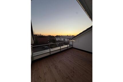 Penthouse Wohnung in Stade mit großzügiger Loggia