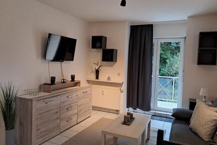 Teilmöblierte 3ZKB Wohnung in ruhiger Lage und Blick ins Grüne - Neunkirchen