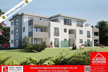 3 Zi. OG mit Loggia ca. 71 m² - Wohnung 5 - Werkstraße 3a, 79793 Wutöschingen - Neubau