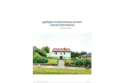 Haus zu verkaufen - 220.000,00&nbsp;EUR Kaufpreis, ca.&nbsp; 120,00&nbsp;m&sup2; in Rosenow (PLZ: 17091)
