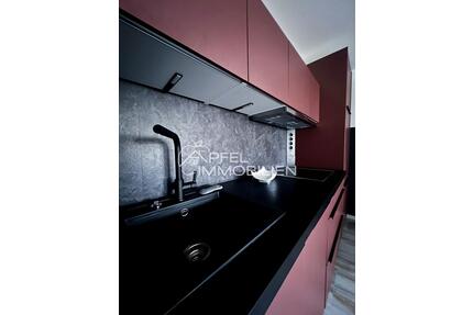 Modern möblierte 2-Zimmer Wohnung mit Balkon - Heidenheim an der Brenz