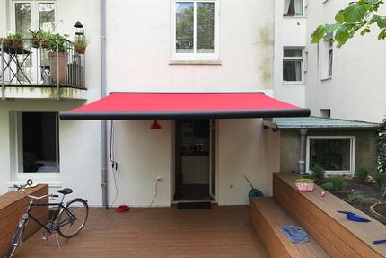 Seltene Gartenwohnung in Eimsbüttel – möbliert (befristet) - Hamburg Hoheluft-West