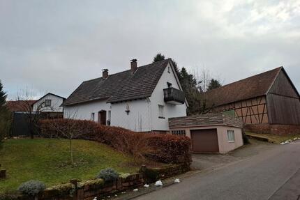 Einfamilienhaus mit 4 Zimmer und 132 m² Wohnfläche in Fahrenbach