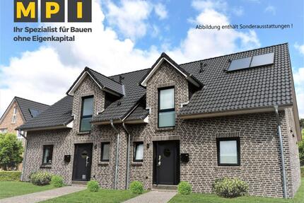 4 Neubau Reihenhäuser auf sonnigem Grundstück , auch Mietkauf o. Eigenkapital möglich - Ahrensbök