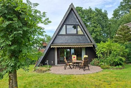 Ferienhaus am Saller See Emsland Angelurlaub FeWo Urlaub mit Hund - Oberhausen Biefang