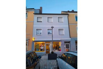Reihenhaus, Haus, Gewerbe, Innenstadt, 2044qm Grund - Hirschau