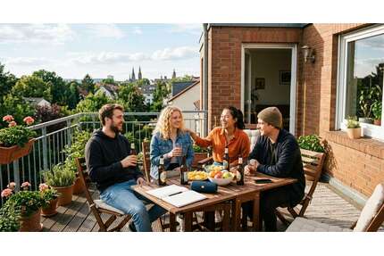 Wohnung zum Mieten in Darmstadt 2.550,00 € 185 m²