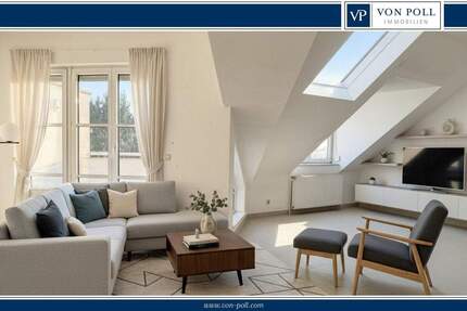 Sonnige Zwei-Zimmerwohnung zum wohlfühlen mit viel Platz - Kronberg im Taunus Schönberg