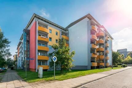 3-Raumwohnung mit Balkon in idyllischer Wohnlage - Nordhausen