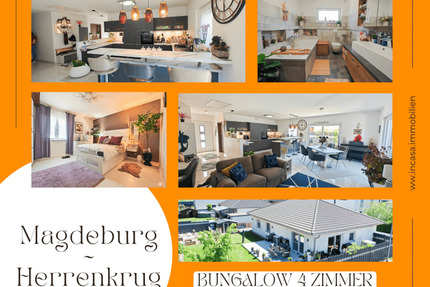 Moderner Bungalow im Herrenkrug - Eine der besten Wohnlagen Magdeburgs