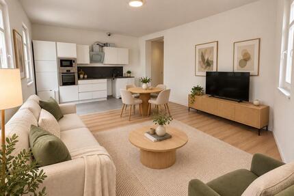 NEUBAU: 2-Zimmer-Wohnung mit Einbauküche - Haßfurt