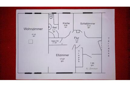 3,5 Zimmer Mietwohnung - 800,00&nbsp;EUR Kaltmiete, ca.&nbsp; 103,00&nbsp;m&sup2; in Wolfsburg (PLZ: 38446) Almke